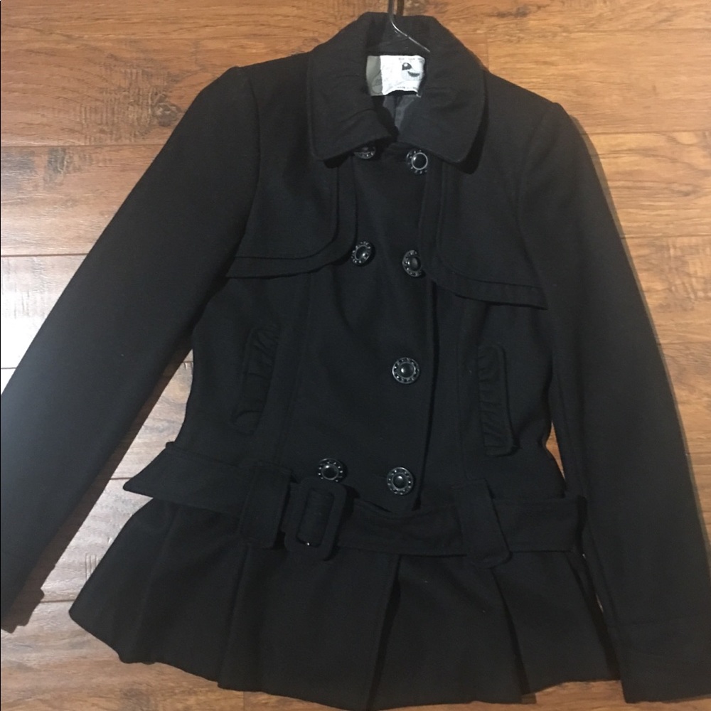 Zara wool blend coat